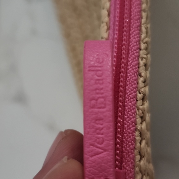 Vera Bradley Tropical Paradise Seashore Zip Pouch - Picture 5 of 10